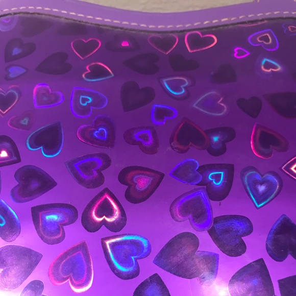 Purple heart jewelry box - Picture 5 of 7